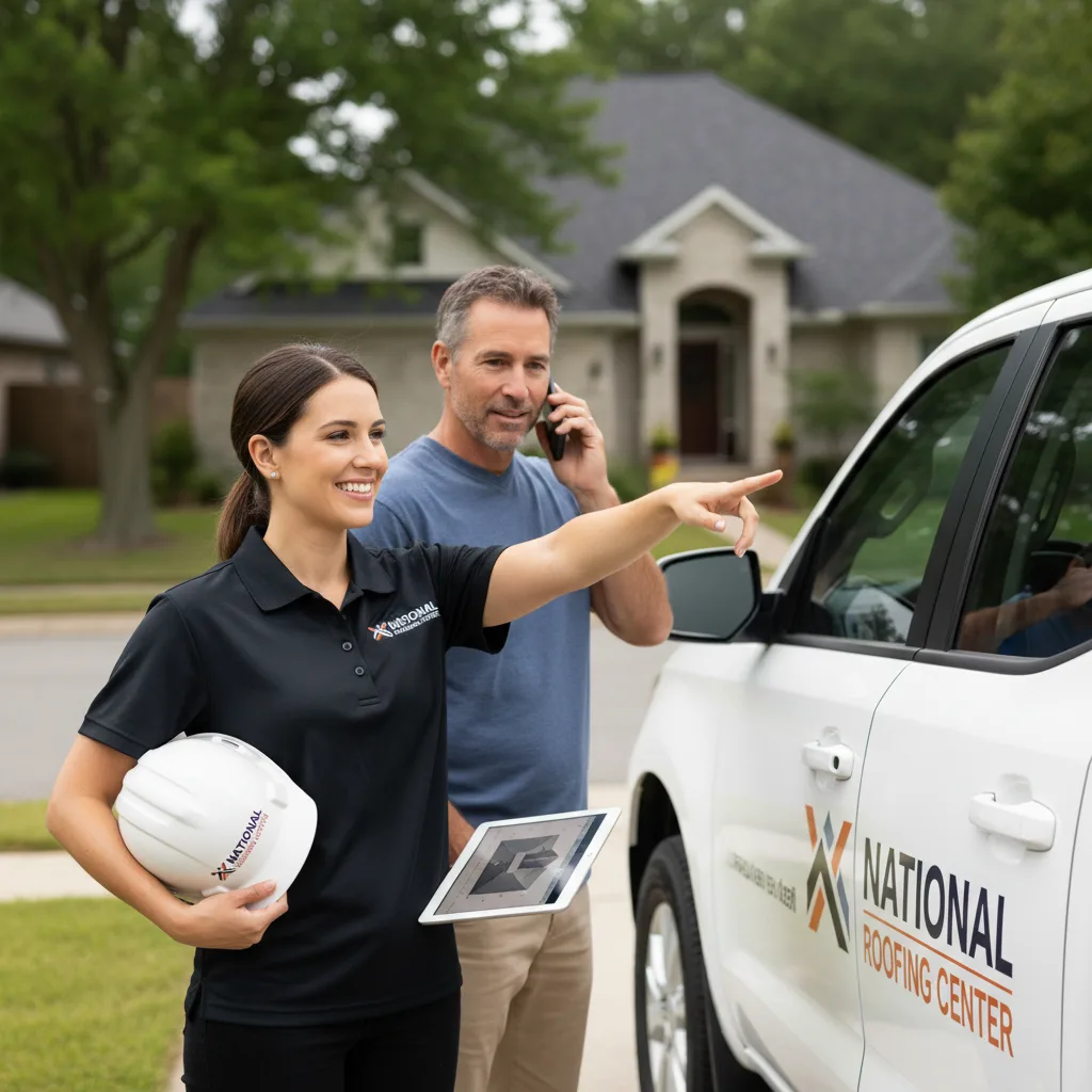 National Roofing Center customer support in Hayfield