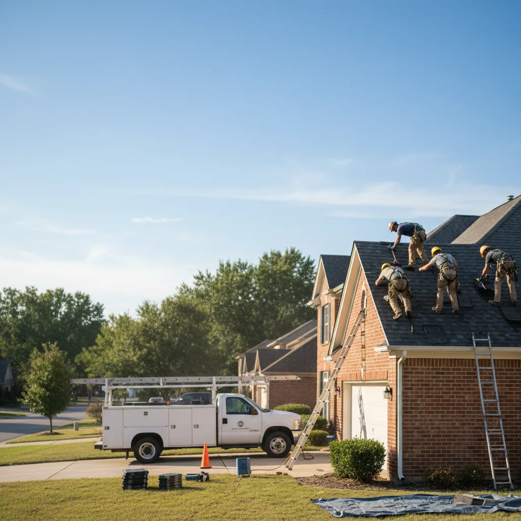 Roof Repair in Hayfield